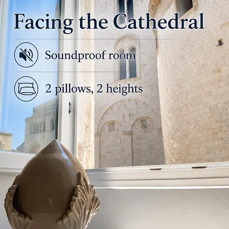 Landlord 8 - Finestra Sulla Cattedrale 3* Bari